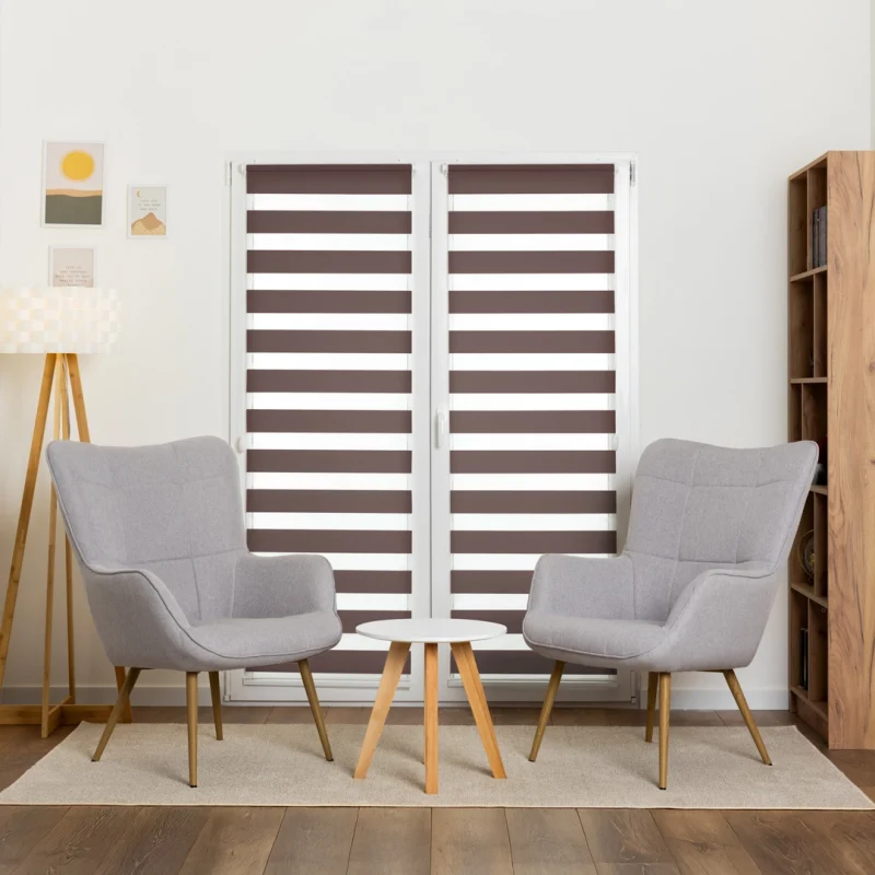 Mini zebra zavese (bez bušenja stolarije) - Image 15