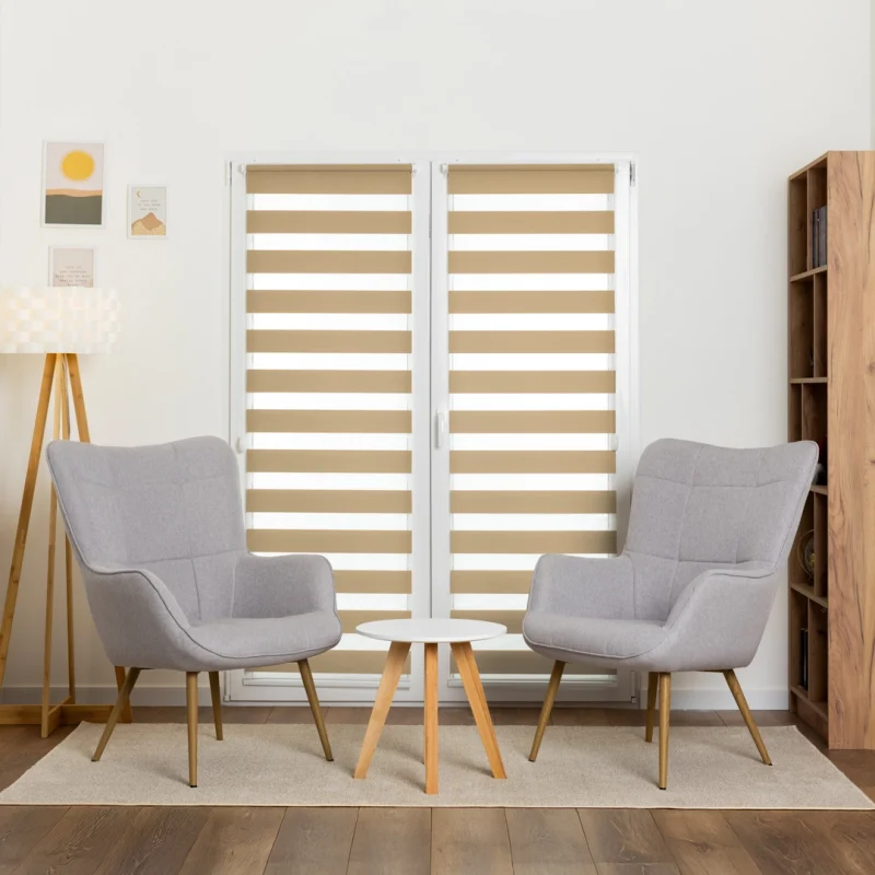 Mini zebra zavese (bez bušenja stolarije) - Image 13