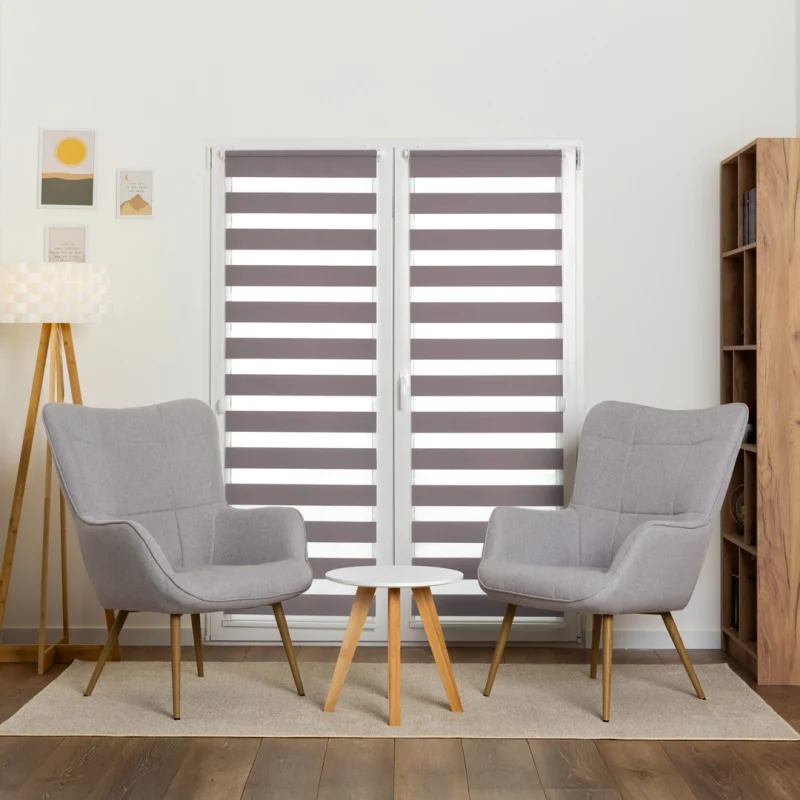Mini zebra zavese (bez bušenja stolarije) - Image 22